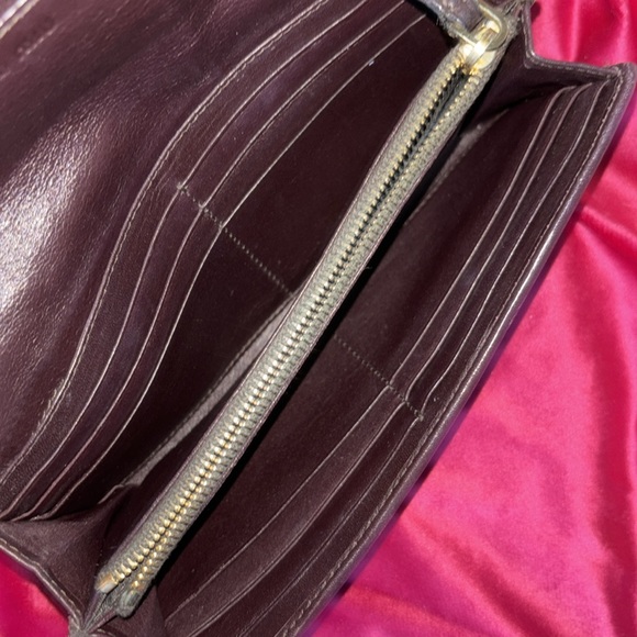 💜 MIU MIU Purple stud wallet - Picture 16 of 16